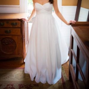 Classic Empire Waist Wedding Dress